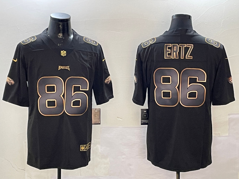 Men Philadelphia Eagles #86 Ertz black 2025 Nike NFL jersey style 0019->philadelphia eagles->NFL Jersey